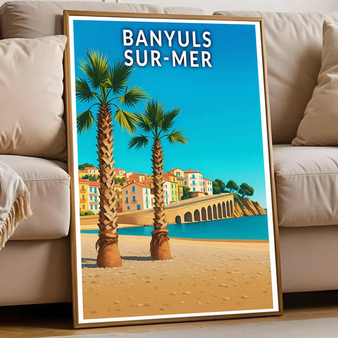 Affiche - Banyuls-sur-Mer