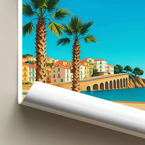 Affiche - Banyuls-sur-Mer