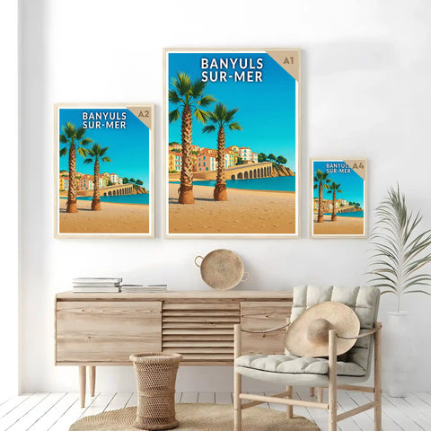Affiche - Banyuls-sur-Mer