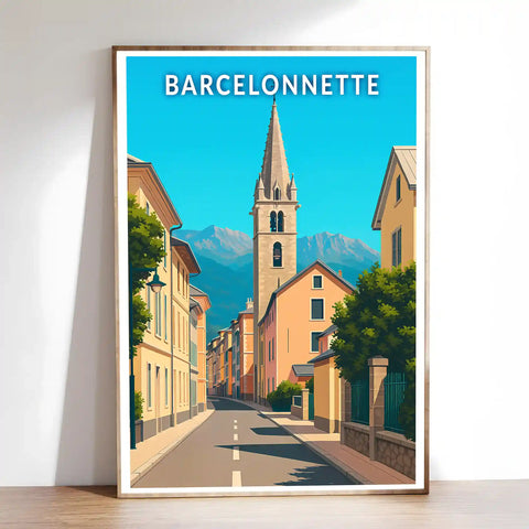 Affiche - Barcelonnette