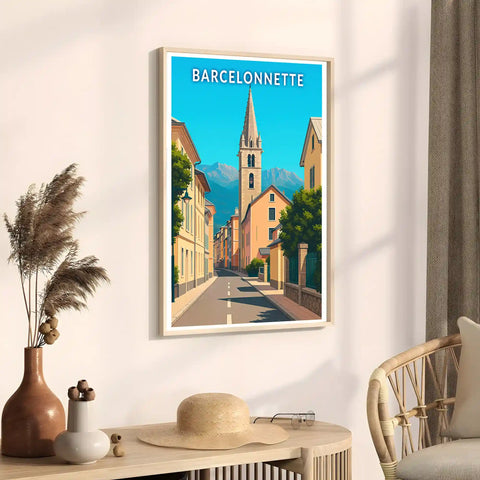 Affiche - Barcelonnette