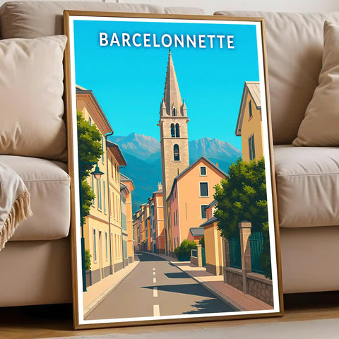 Affiche - Barcelonnette