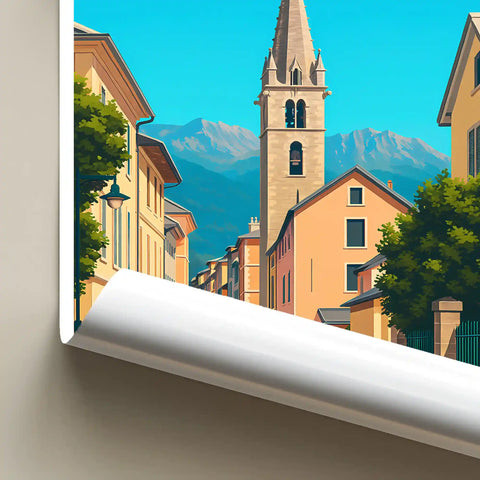 Affiche - Barcelonnette