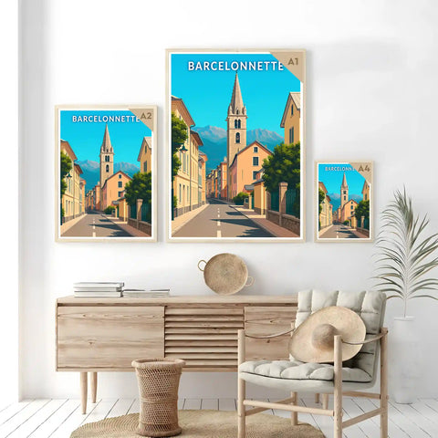Affiche - Barcelonnette