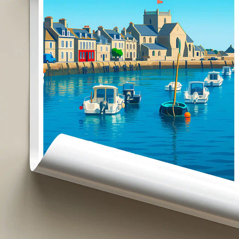Affiche - Barfleur