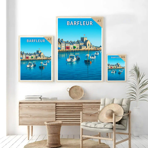 Affiche - Barfleur
