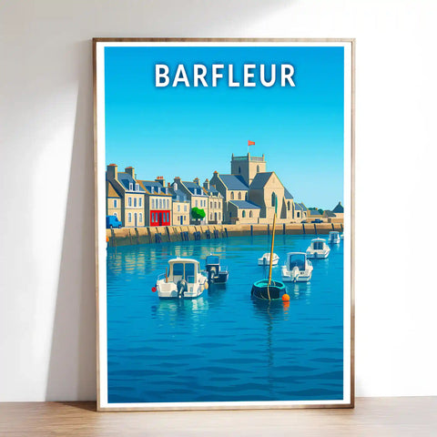Affiche - Barfleur