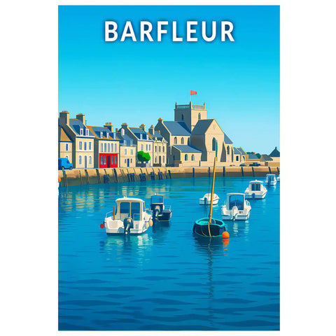 Affiche - Barfleur