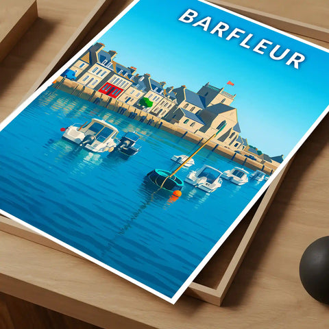 Affiche - Barfleur