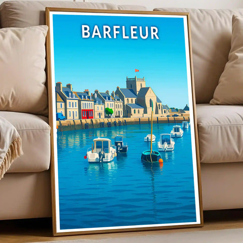 Affiche - Barfleur