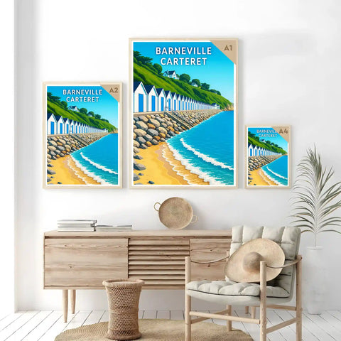 Affiche - Barneville-Carteret