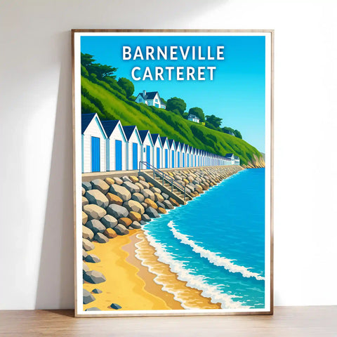 Affiche - Barneville-Carteret