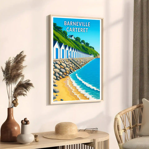 Affiche - Barneville-Carteret