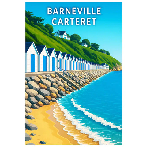 Affiche - Barneville-Carteret
