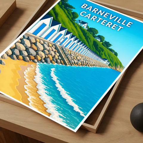 Affiche - Barneville-Carteret