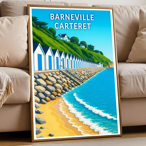 Affiche - Barneville-Carteret