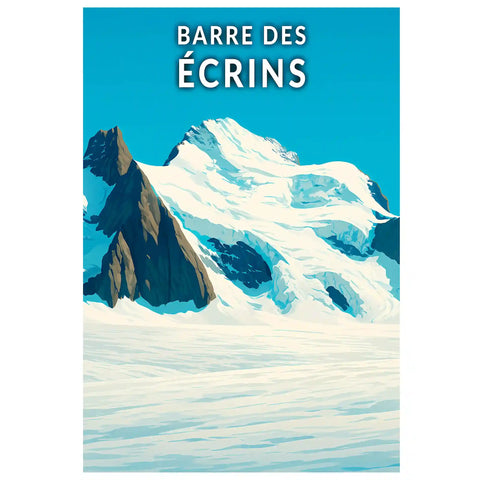 Affiche - Barre des Écrins