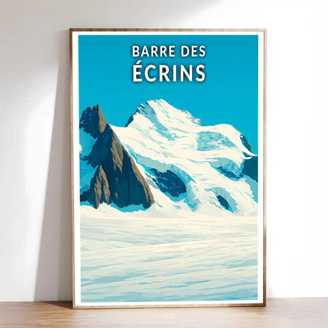 Affiche - Barre des Écrins