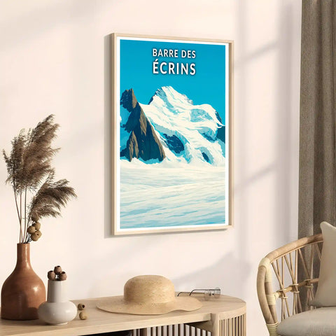 Affiche - Barre des Écrins