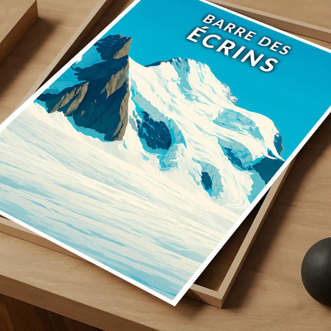 Affiche - Barre des Écrins