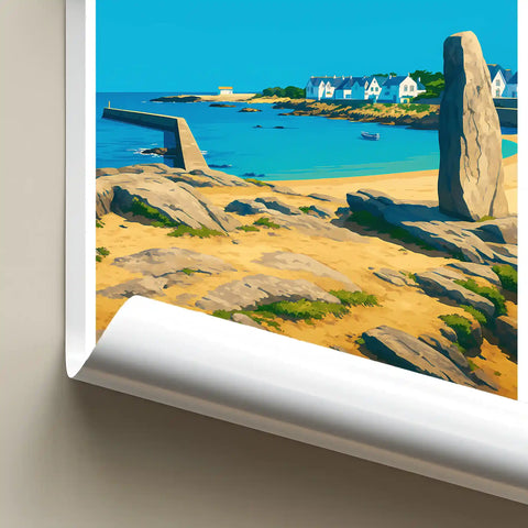 Affiche - Batz-sur-Mer