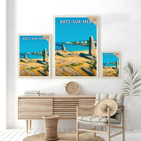 Affiche - Batz-sur-Mer