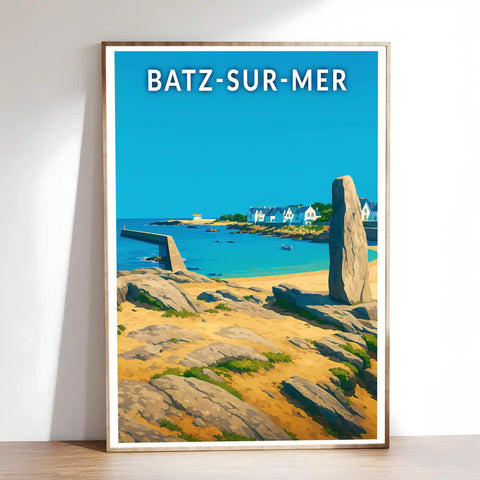 Affiche - Batz-sur-Mer