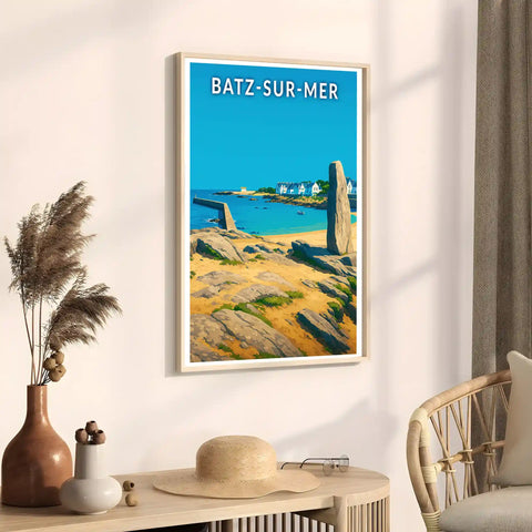 Affiche - Batz-sur-Mer