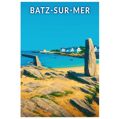 Affiche - Batz-sur-Mer