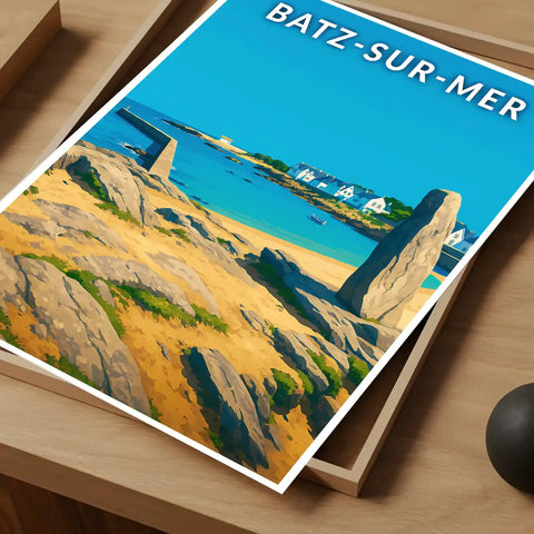 Affiche - Batz-sur-Mer
