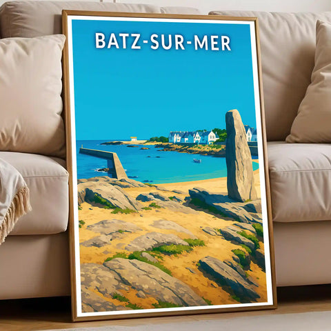 Affiche - Batz-sur-Mer