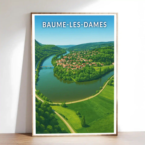 Affiche - Baume-les-Dames