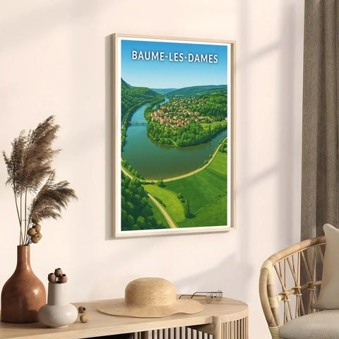 Affiche - Baume-les-Dames