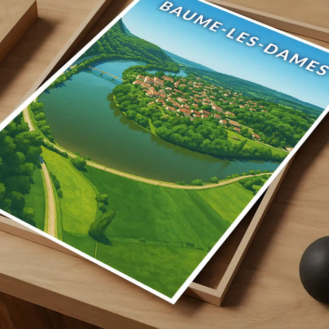 Affiche - Baume-les-Dames