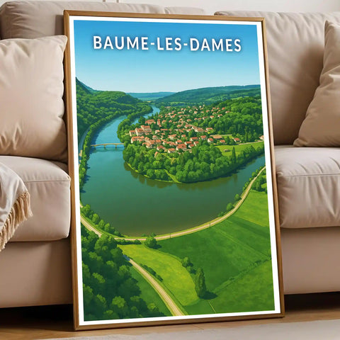 Affiche - Baume-les-Dames