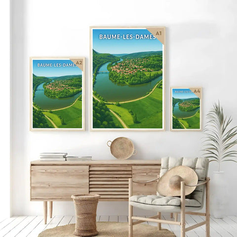 Affiche - Baume-les-Dames