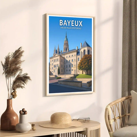 Affiche - Bayeux - Ancien Palais Épistoriale