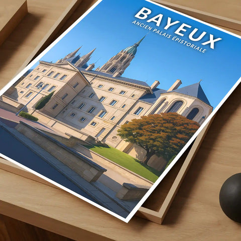 Affiche - Bayeux - Ancien Palais Épistoriale