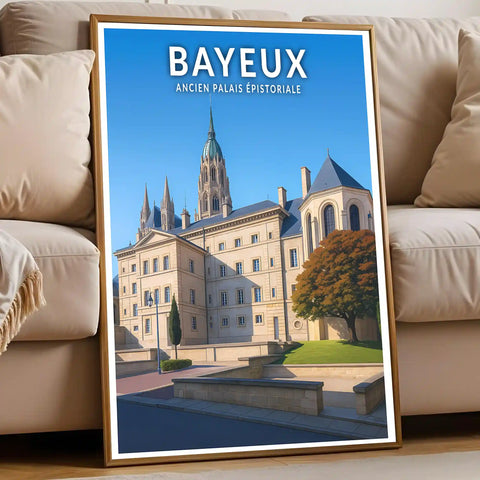 Affiche - Bayeux - Ancien Palais Épistoriale