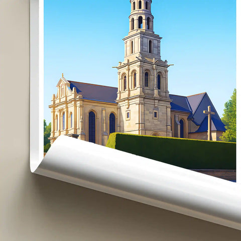 Affiche - Bayeux - Église Saint-Patrice