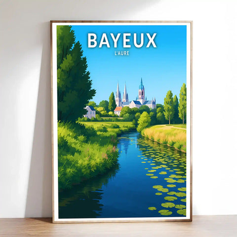 Affiche - Bayeux - L'Aure