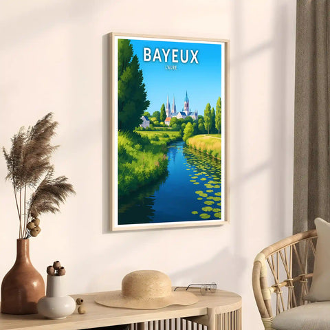 Affiche - Bayeux - L'Aure