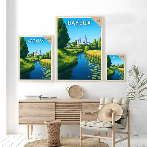 Affiche - Bayeux - L'Aure