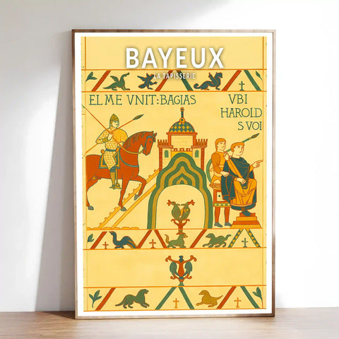 Affiche - Bayeux - La Tapisserie