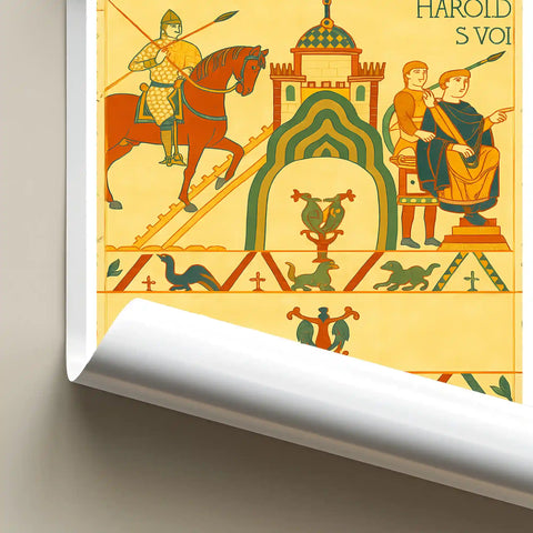 Affiche - Bayeux - La Tapisserie