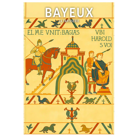 Affiche - Bayeux - La Tapisserie