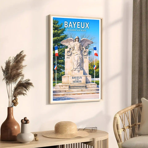 Affiche - Bayeux - Monument aux Morts