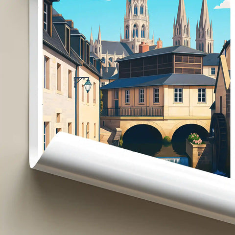 Affiche - Bayeux - Normandie