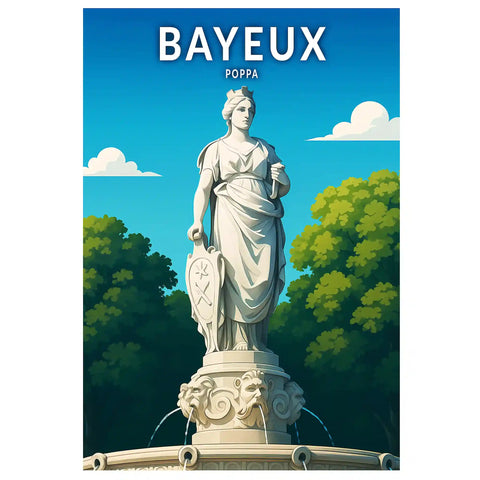 Affiche - Bayeux - Poppa