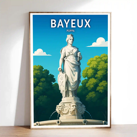 Affiche - Bayeux - Poppa
